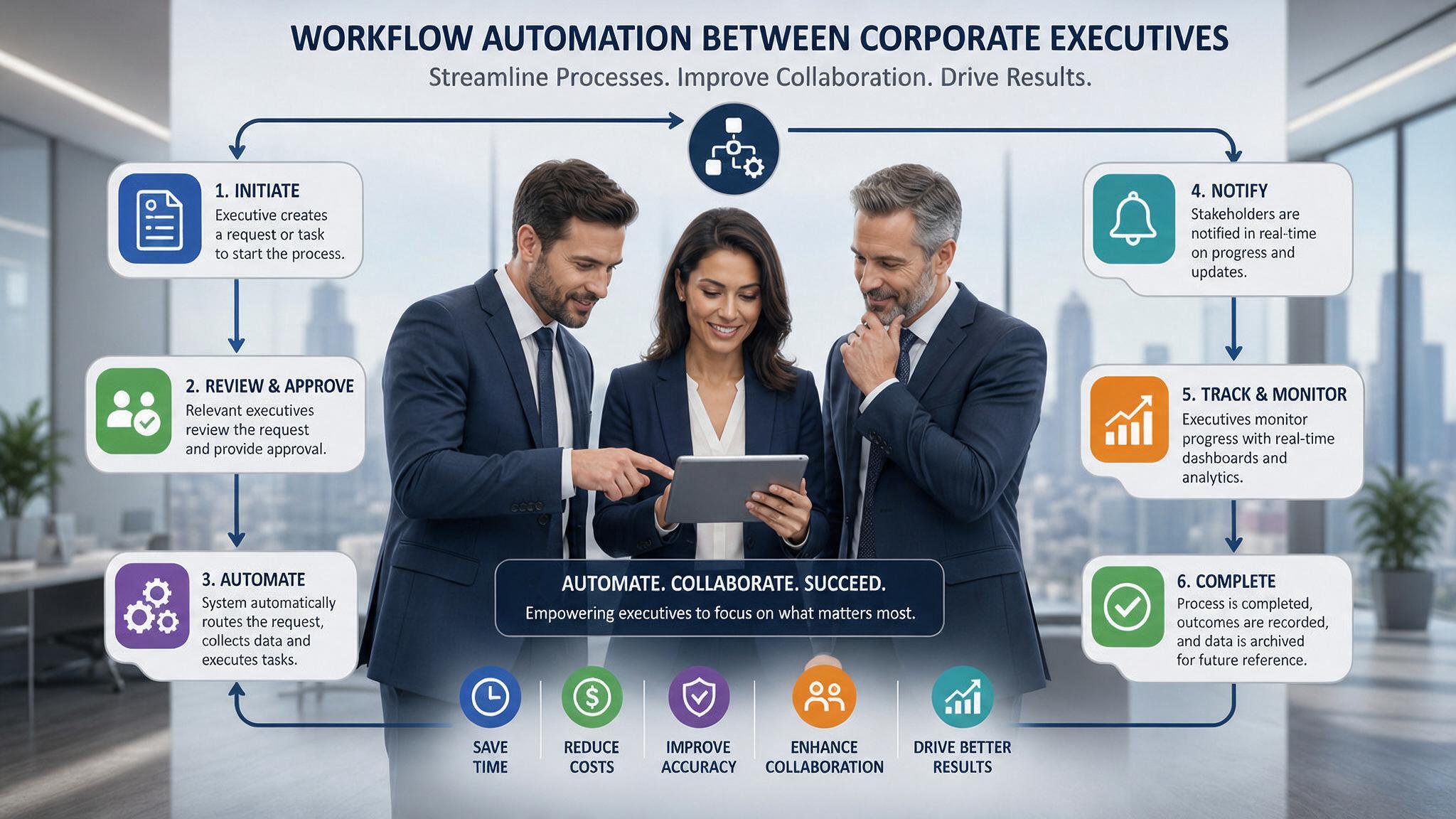Fervour Workflow Automation